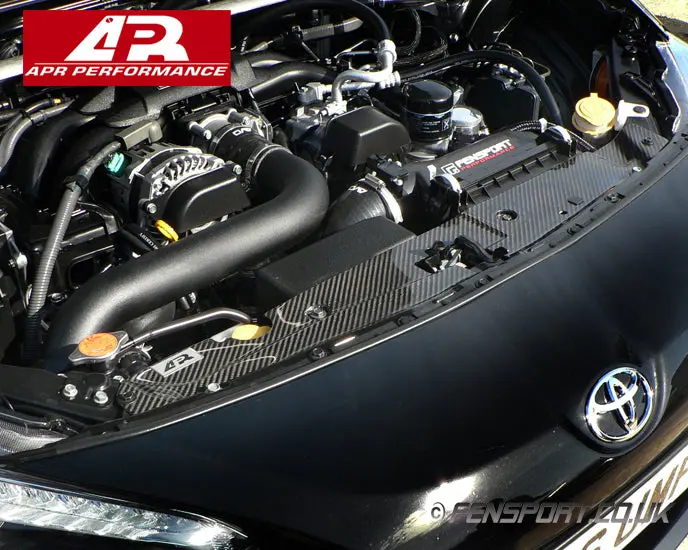 Apr Carbon Fibre Cooling Panel - Gt86 & Brz 1