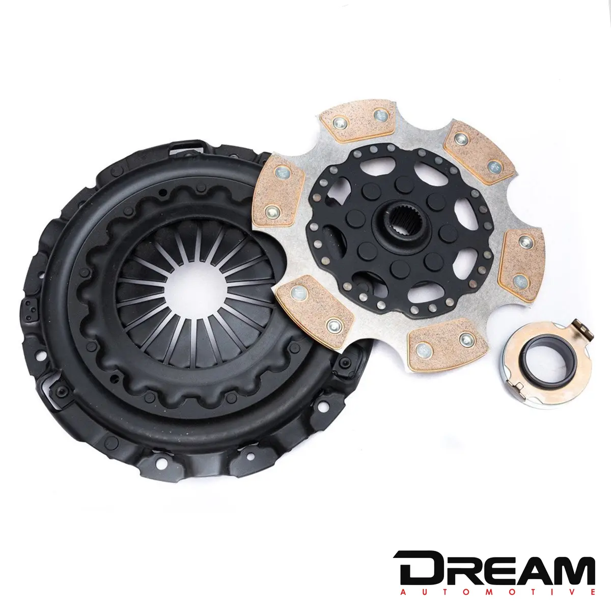 Cg Motorsport 'Dream Automotive Spec' 6 Paddle Clutch Kit | Honda Civic Type R | Fk2 2.0T K20c1 | 2015-2016 1