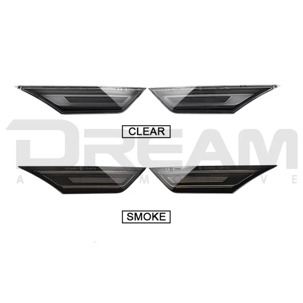 Dream Automotive | Front Side Markers | Honda Civic Type R | Fk8 2.0T K20c1 | 2017-2021 1