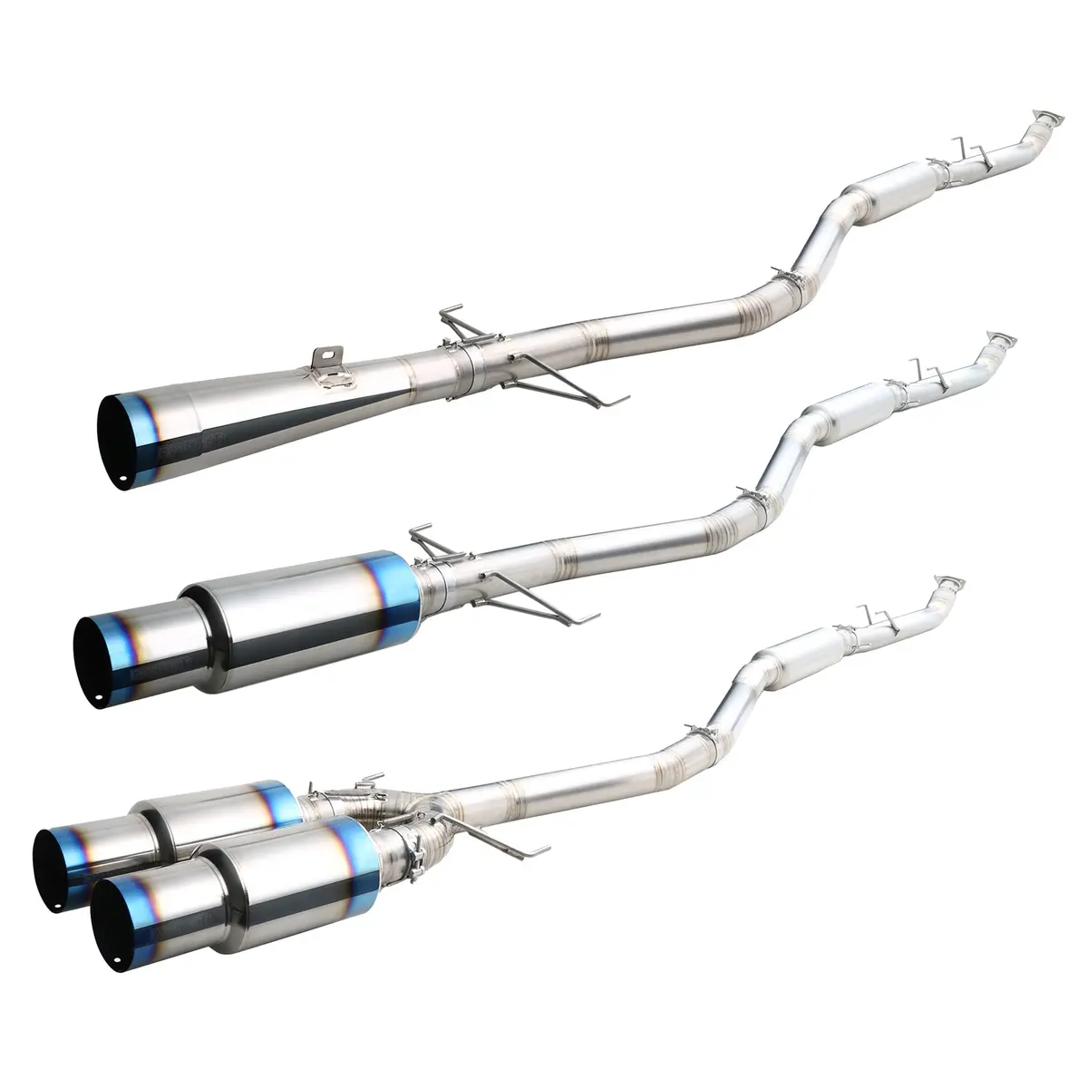 Tomei Expreme Ti Full Titanium Exhaust System | Honda Civic Type R | Fk8 2.0T K20c1 | 2017+ 1