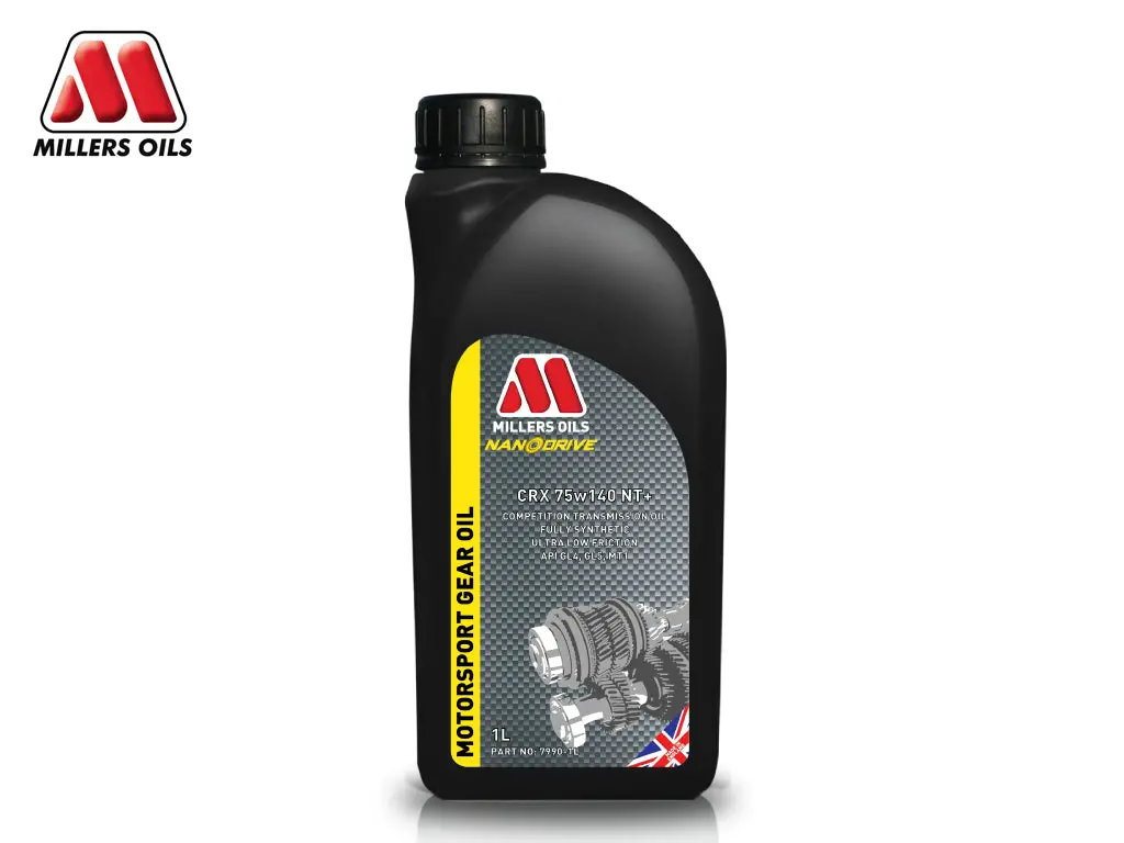 Millers Gear Oil - Crx 75W140 Nt+ - 1 Litre 1