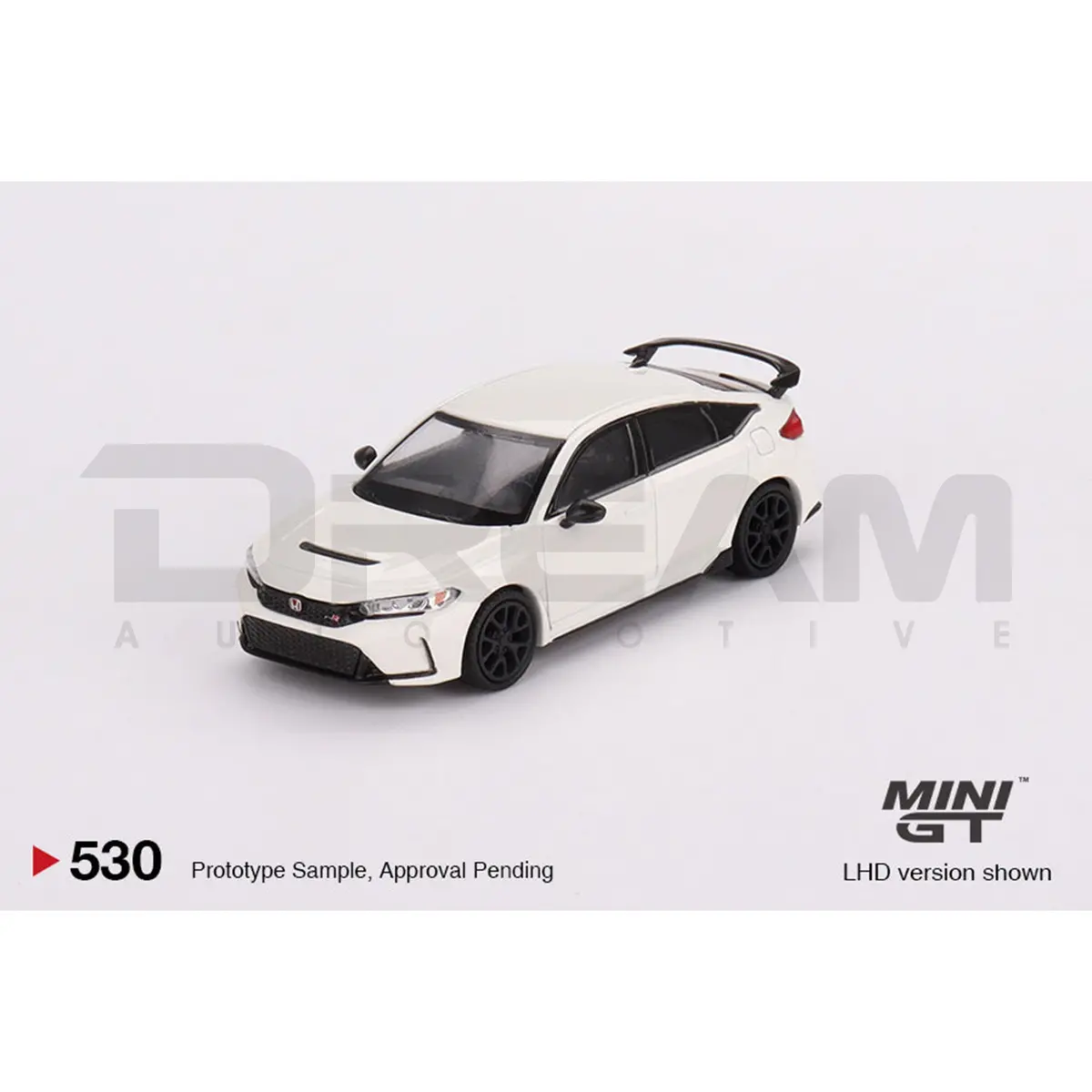 Mini Gt | 1:64 Honda Civic Type R | Fl5 | Championship White 1