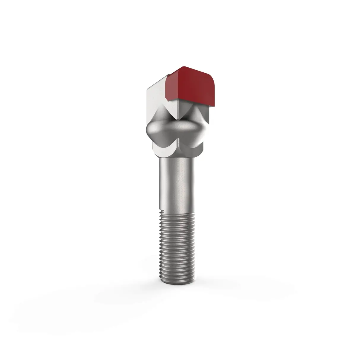 Carbide Thumbnail Bit Long Side Square Set Pocket Head For Bandit 2500T Stump Grinder Revolution Wheel Part# 900-9906-05 1