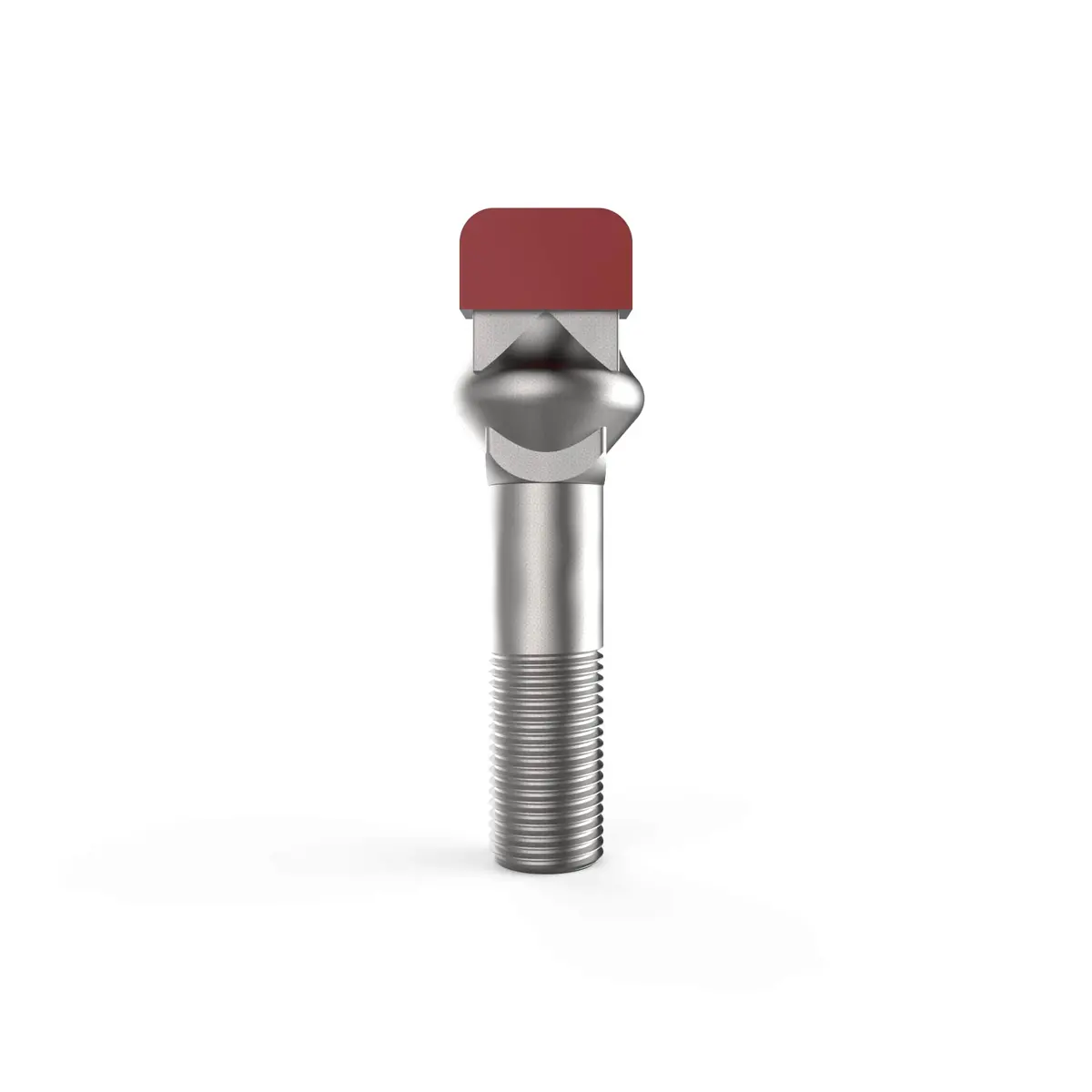 Carbide Thumbnail Bit Long Side Square Set Pocket Head For Carlton Hurricane Rs Old Style Stump Grinder Replaces Carlton Plow Bit Oem Part# 0450120 1