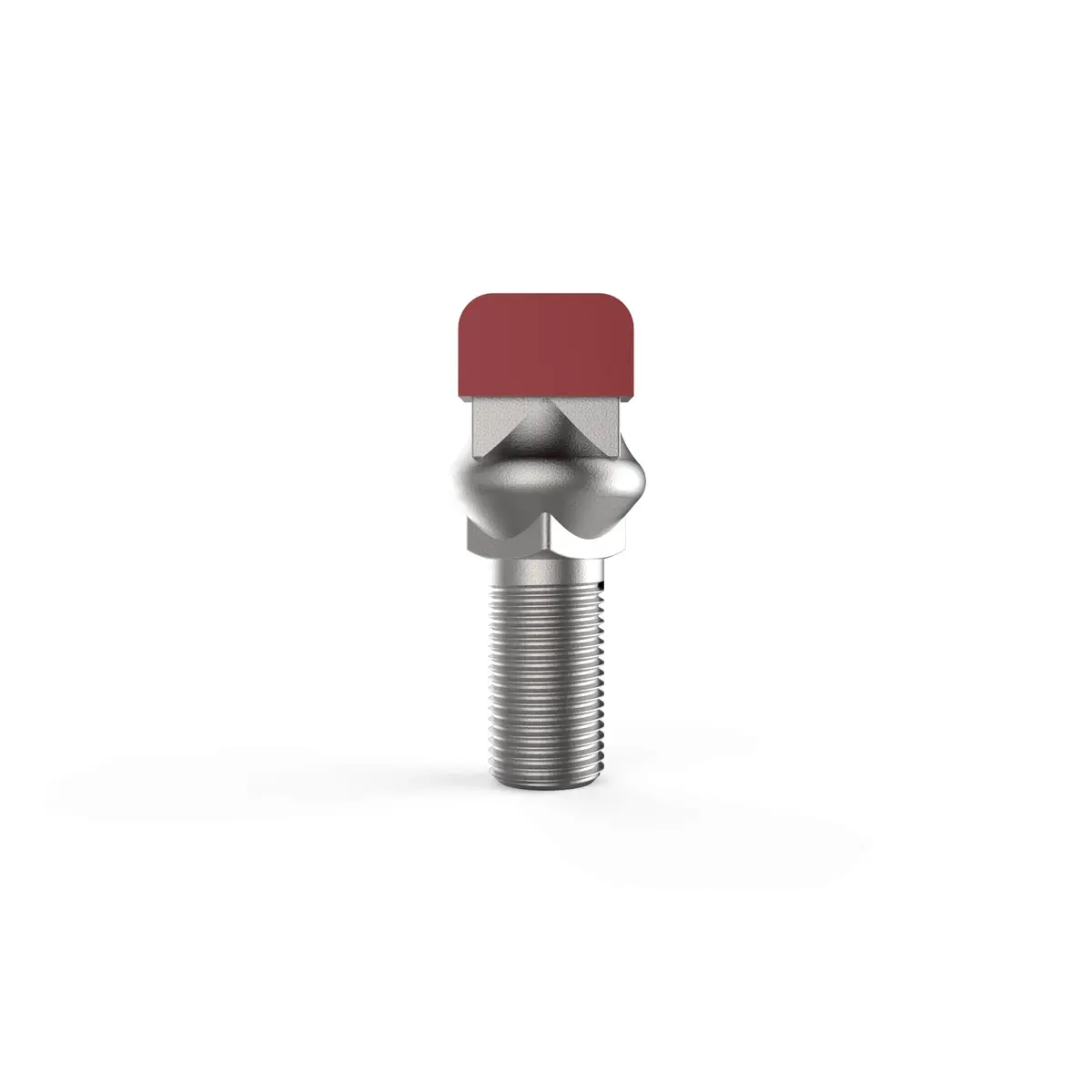 Carbide Thumbnail Bit Short Offset Head For Carlton Sp5014 Trx Stump Grinder Short Plow Oem Part# 0450131 1