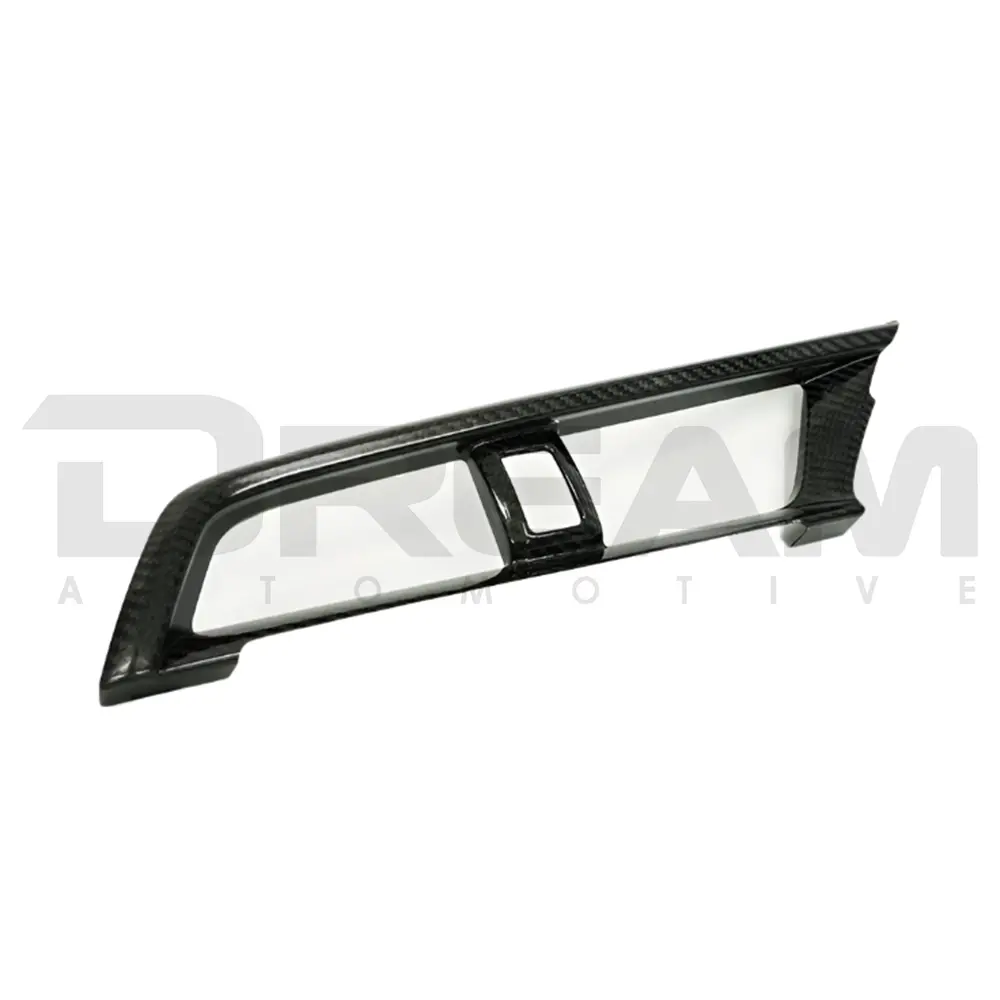 Axis | Carbon Air Conditioning Switch Panel Cover | Honda Civic Type R | Fk8 2.0T K20c1 | 2017-2021 1