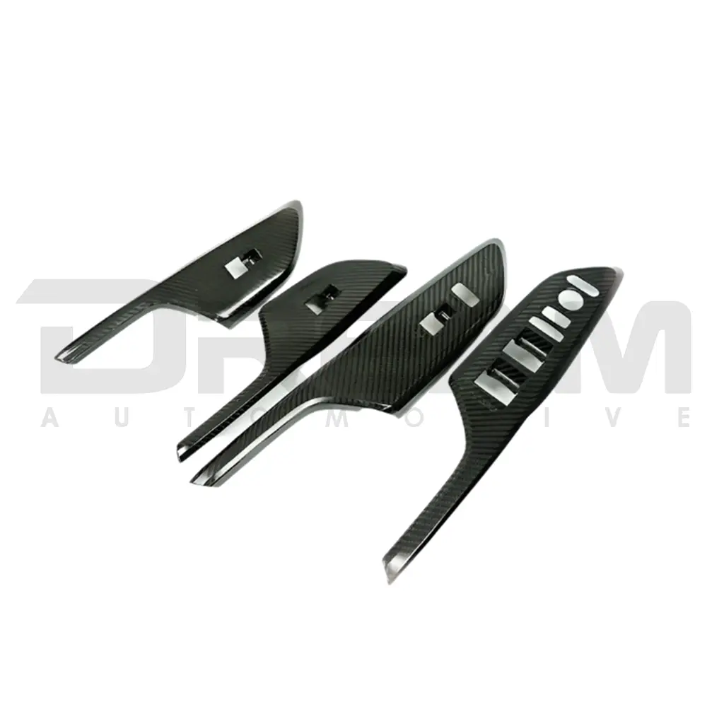 Axis | Carbon Arm Rest Door Trim Cover | Honda Civic Type R | Fk8 2.0T K20c1 | 2017-2021 1
