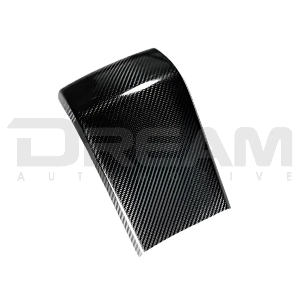 Axis | Carbon Centre Console Rear Cover | Honda Civic Type R | Fl5 2.0T K20c1 | 2023+ 1