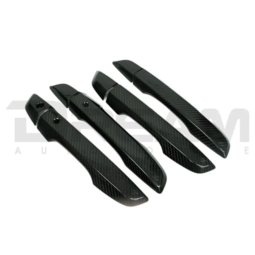 Axis | Carbon Door Handle Cover | Honda Civic Type R | Fk8 2.0T K20c1 | 2017-2021 1