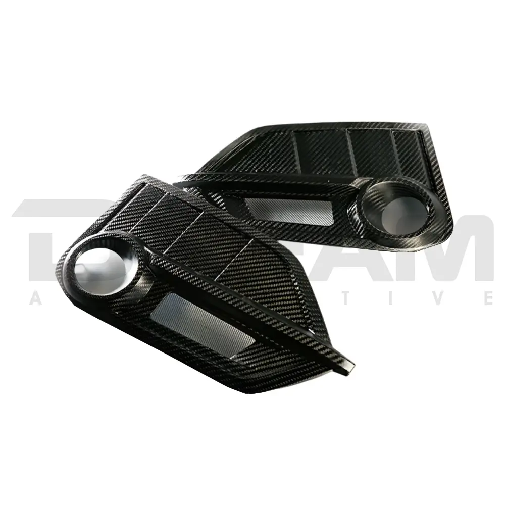 Axis | Carbon Front Fog Lights Replacement | Honda Civic Type R | Fk8 2.0T K20c1 | 2017-2021 1
