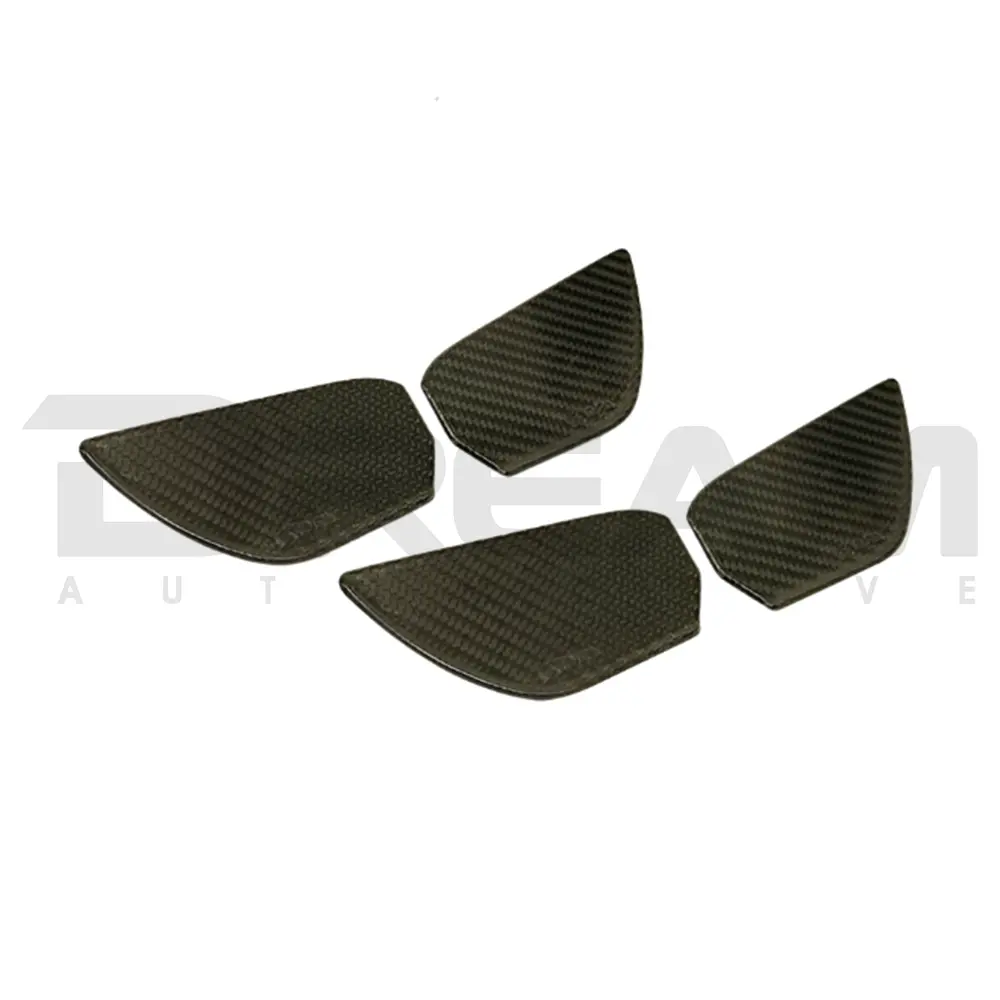 Axis | Carbon Inner Door Handle Cover | Honda Civic Type R | Fk8 2.0T K20c1 | 2017-2021 1