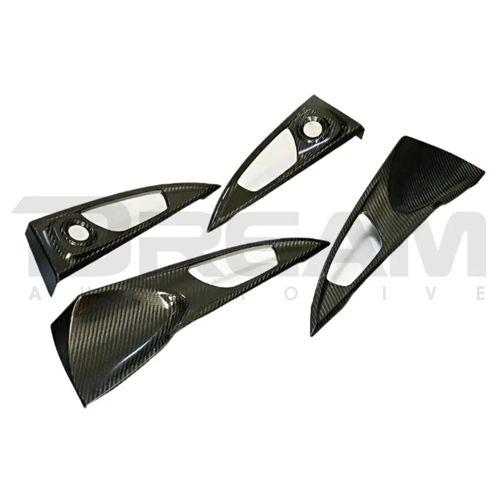 Axis | Carbon Inner Door Handle Surround | Honda Civic Type R | Fk8 2.0T K20c1 | 2017-2021 1