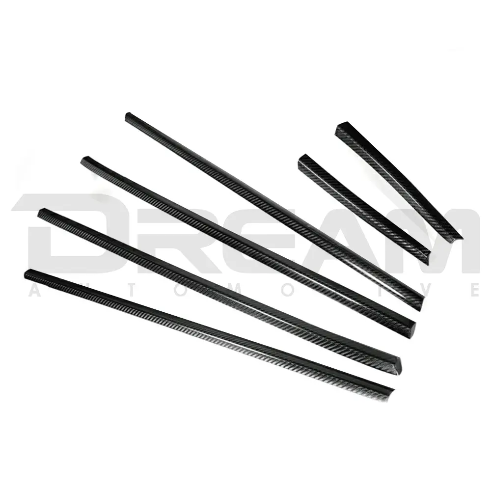 Axis | Carbon Lower Window Trim Covers | Honda Civic Type R | Fl5 2.0T K20c1 | 2023+ 1