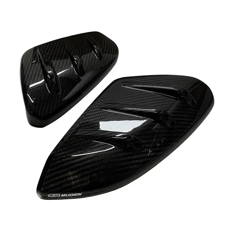 Mugen Carbon Door Mirror Covers | Honda Civic Type R | Fk8 2.0T K20c1 | 2017+ 1