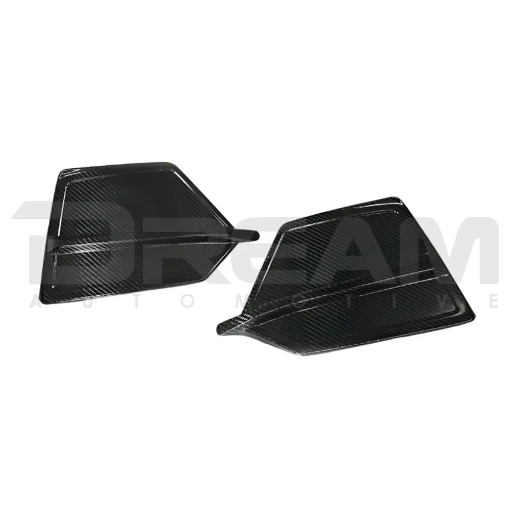 Axis | Carbon Rear Bumper Side Cover | Honda Civic Type R | Fk8 2.0T K20c1 | 2017-2021 1