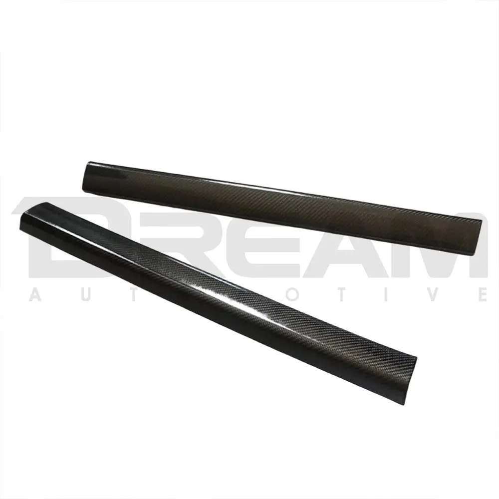Axis | Carbon Scuff Plate Cover | Honda Civic Type R | Fk8 2.0T K20c1 | 2017-2021 1