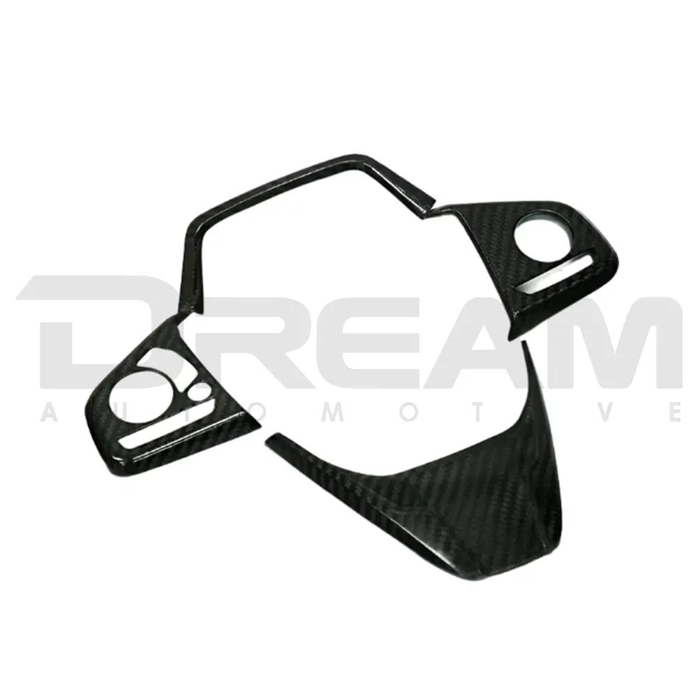Axis | Carbon Steering Wheel Trim Cover | Honda Civic Type R | Fk8 2.0T K20c1 | 2017-2021 1
