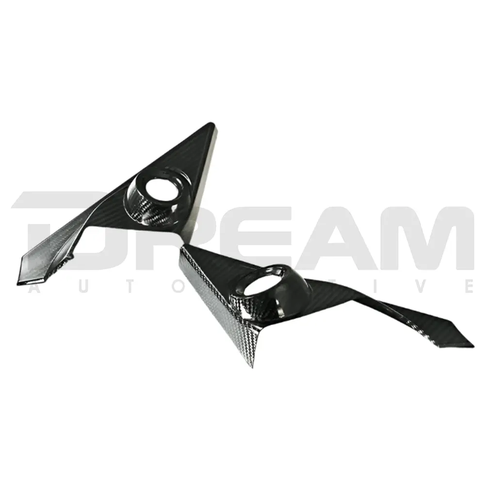 Axis | Carbon Tweeter Surrounds | Honda Civic Type R | Fk8 2.0T K20c1 | 2017-2021 1