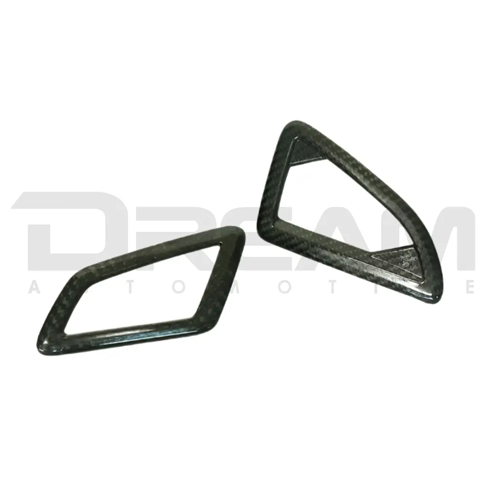 Axis | Carbon Upper Dashboard Air Vent Cover | Honda Civic Type R | Fk8 2.0T K20c1 | 2017-2021 1