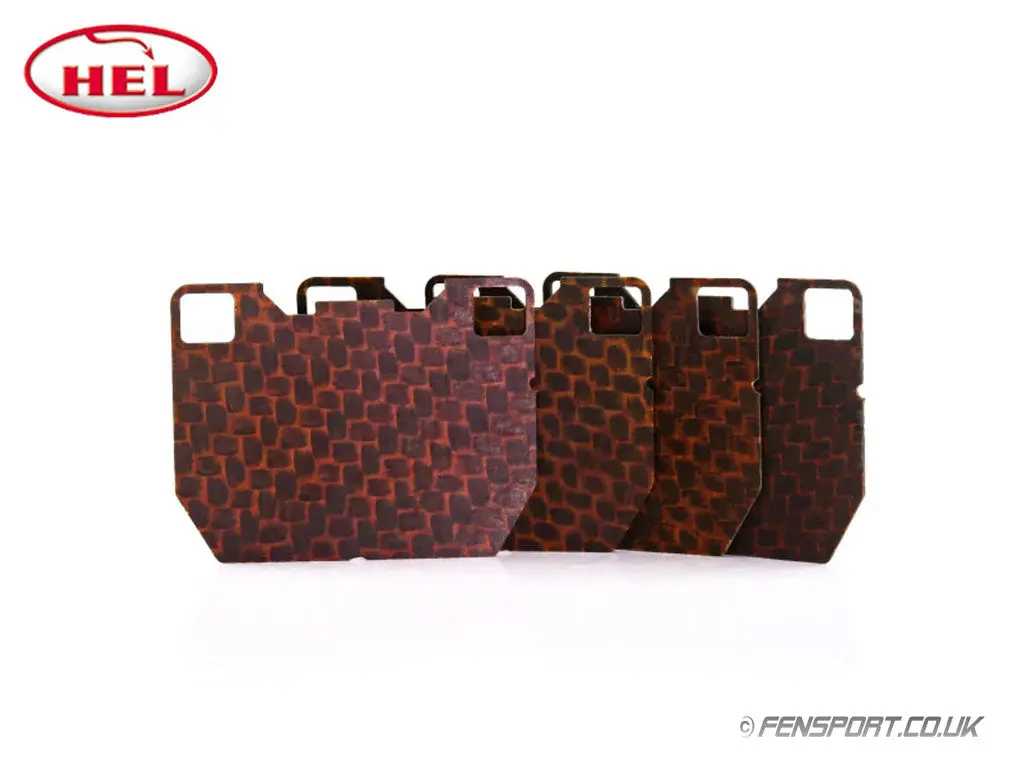 Carbon Brake Shims - Hel - Gr Yaris 1