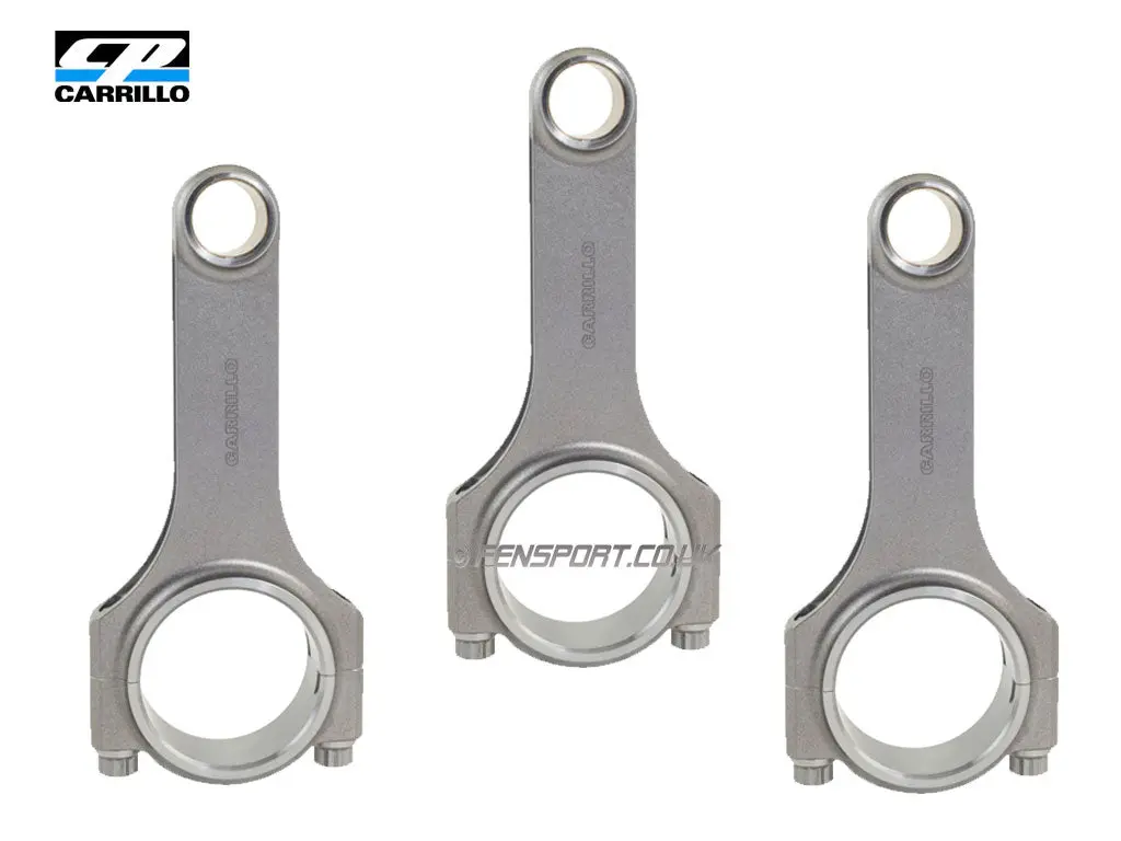 Connecting Rods - Carrillo Pro-H Beam - With Carr Bolts - Gr Yaris, G16e-Gts 1
