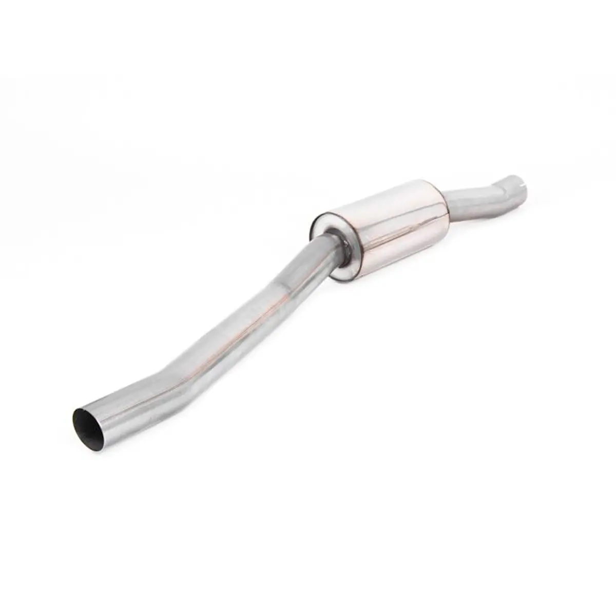 Milltek Sport | Front / Centre Exhaust Silencer | Honda Civic Type R | Fk8/Fl5 2.0T K20c1 | 2017+ 2