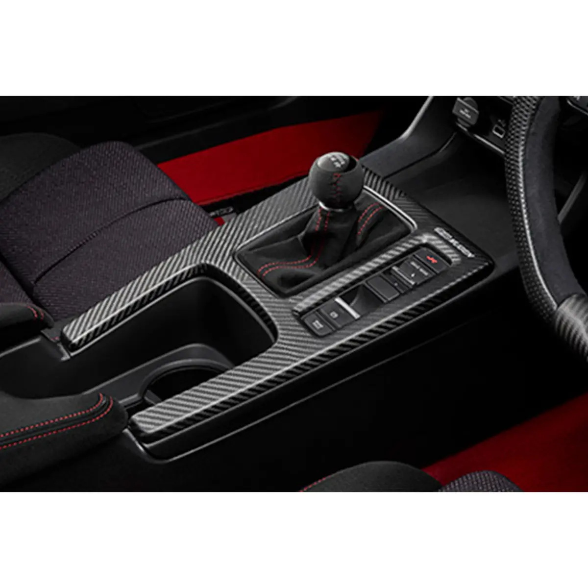 Mugen | Carbon Fibre Centre Panel | Honda Civic Type R | Fl5 2.0T K20c1 | 2023+ 1