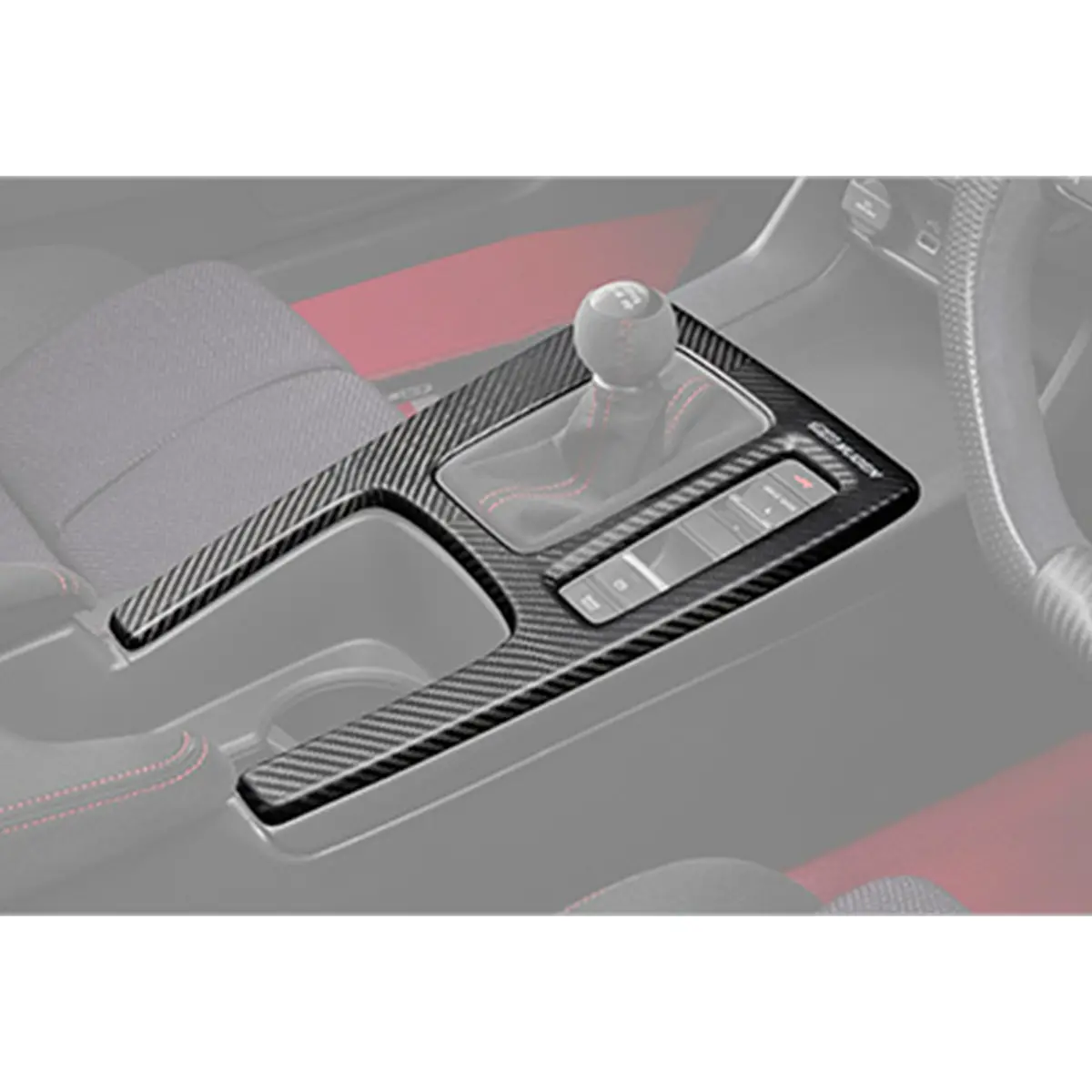 Mugen | Carbon Fibre Centre Panel | Honda Civic Type R | Fl5 2.0T K20c1 | 2023+ 2