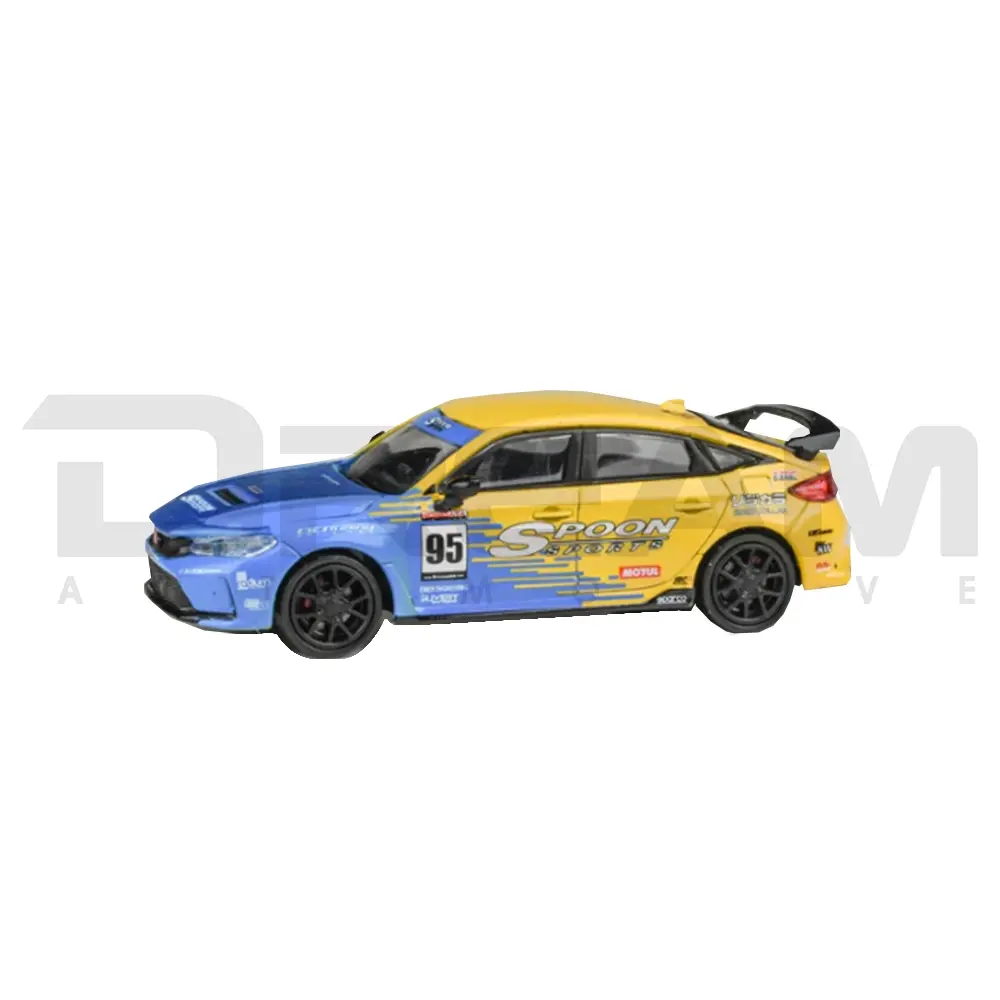 1:64 Honda Civic Type R | Fl5 | Spoon Livery 1