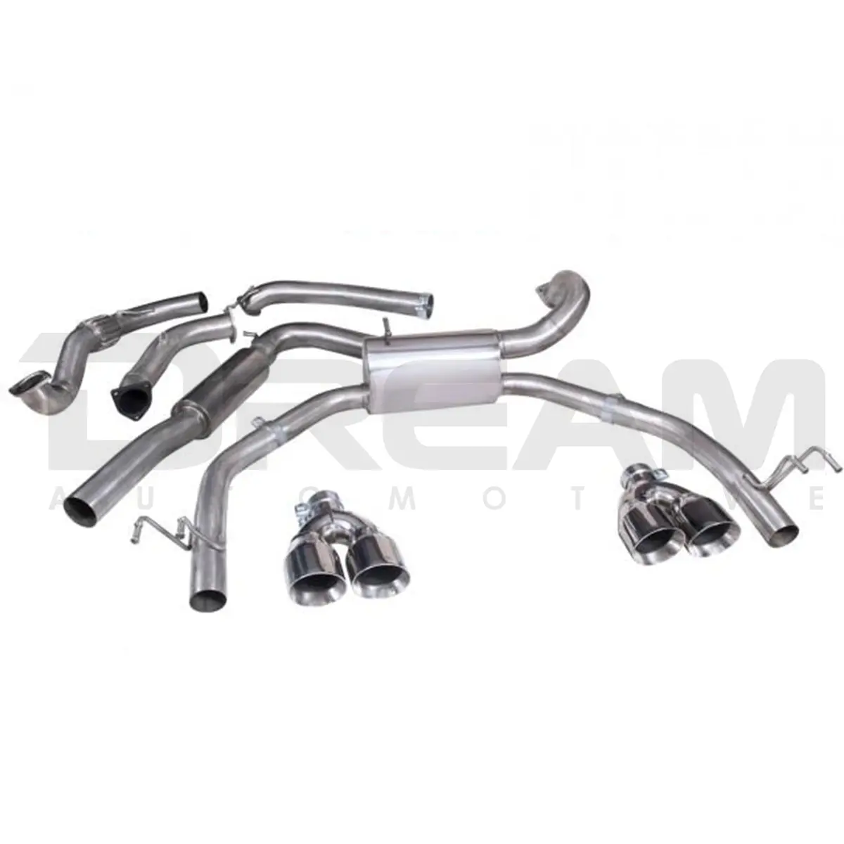 Cobra Sport Exhaust System | Honda Civic Type R | Fk2 2.0T K20c1 | 2015-2016 | Right-Hand Drive Only 1