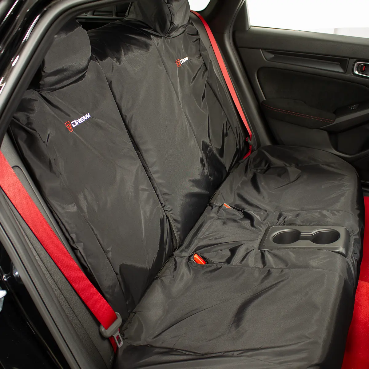Dream Automotive | Tailored Heavy Duty Rear Seat Cover | Honda Civic Type R | Fl5 K20c1 2.0T | 2023+ 1