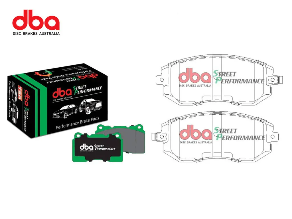 Brake Pads - Front - Dba Street Performance - Gr86, Gt86 & Brz 1