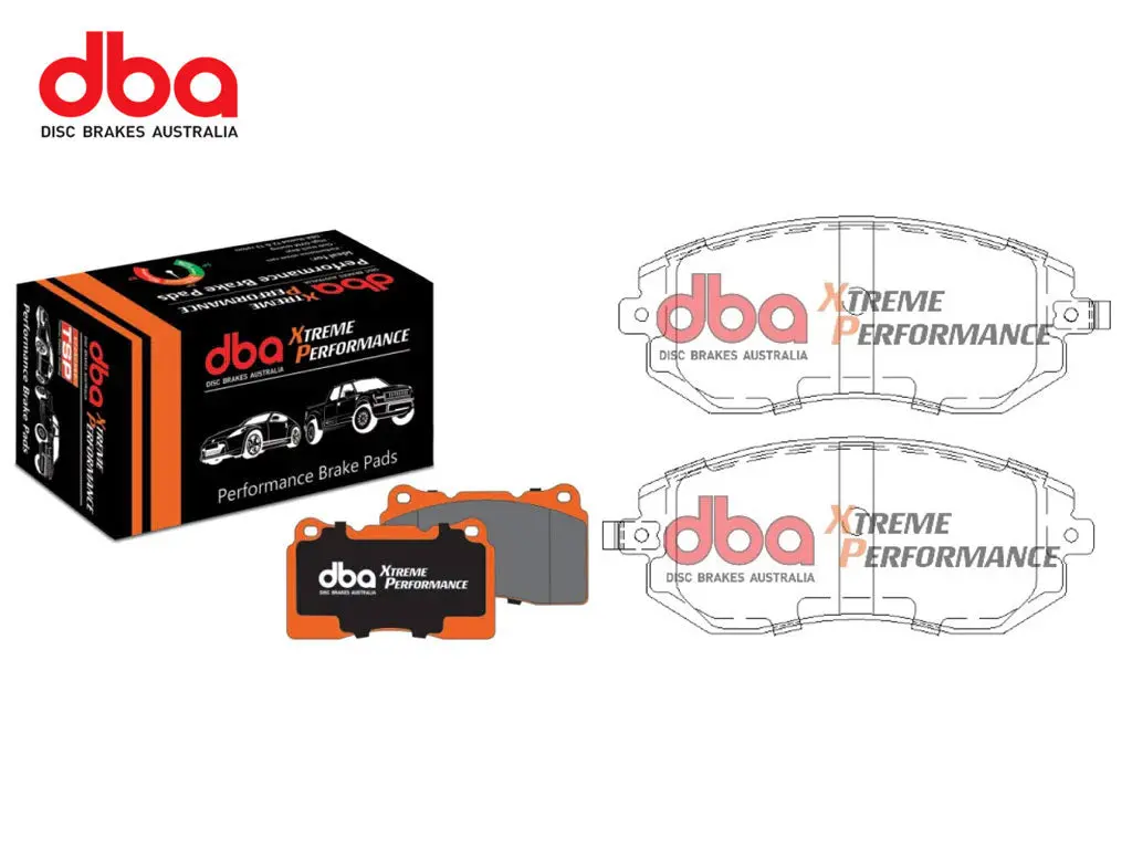 Brake Pads - Front - Dba Xtreme Performance - Gr86, Gt86 & Brz 1