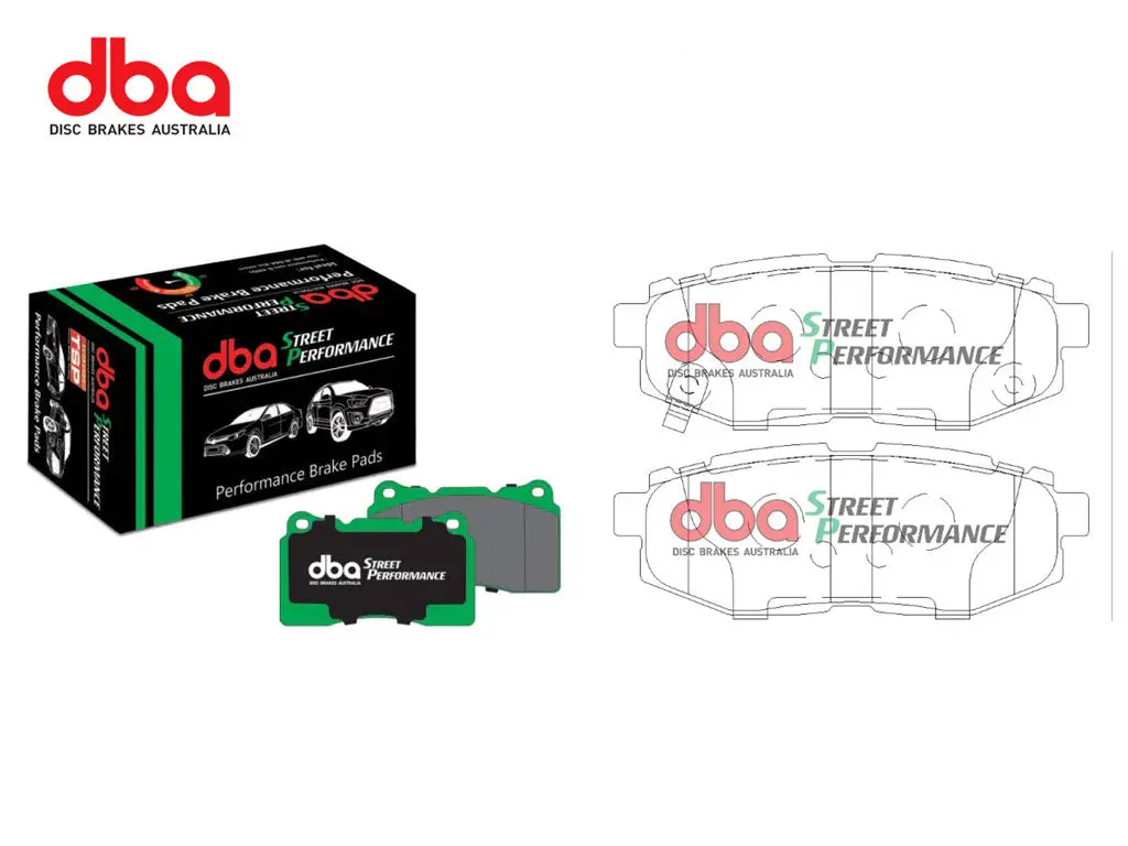 Brake Pads - Rear - Dba Street Performance - Gr86, Gt86 & Brz 1