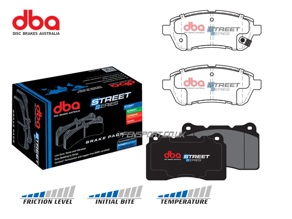 Brake Pads - Front - Dba Street Series - Swift Sport Zc31s 1
