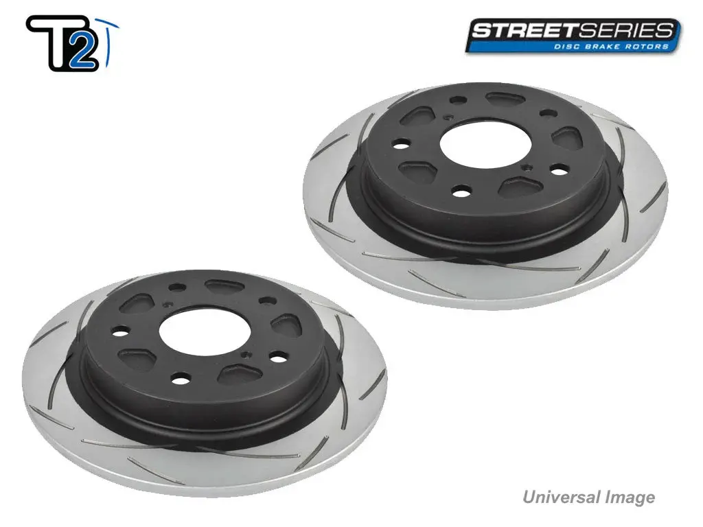Brake Discs - Rear - Dba Street Series - T2 - Swift Sport Zc32s 1