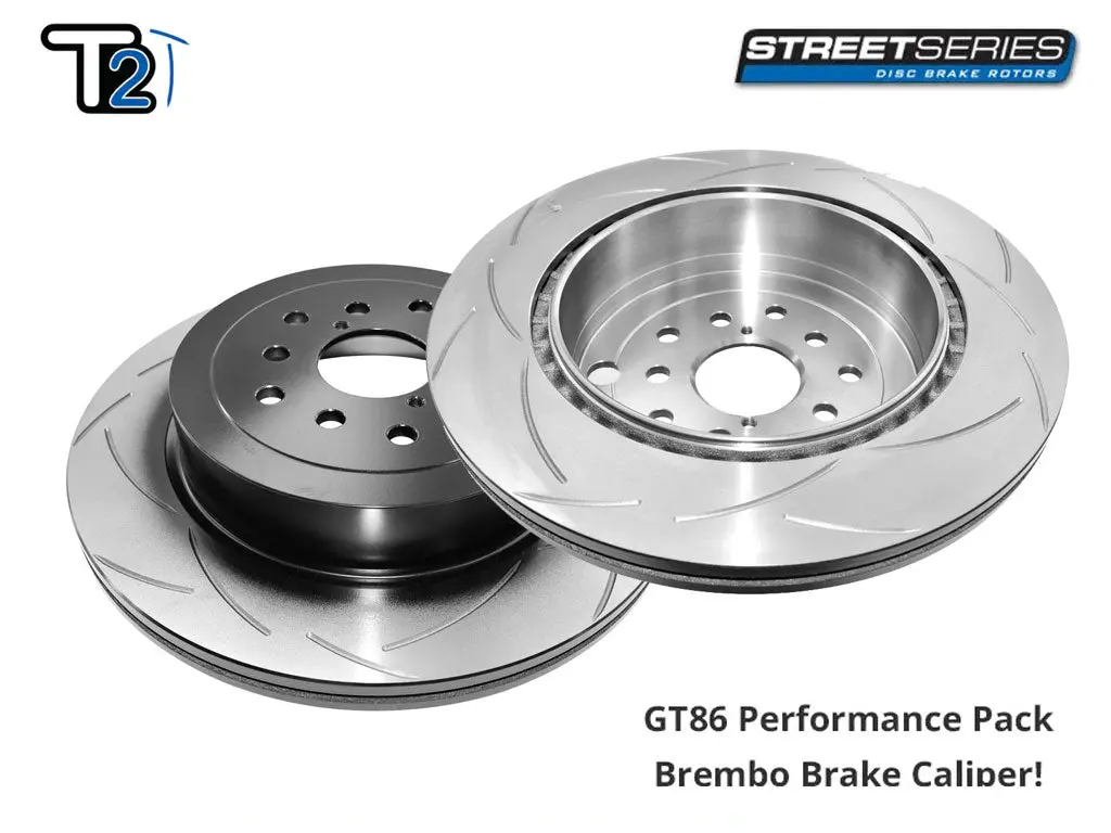 Brembo Caliper - Brake Discs - Rear - Dba T2 - Performance Pack - Gt86 & Brz 1