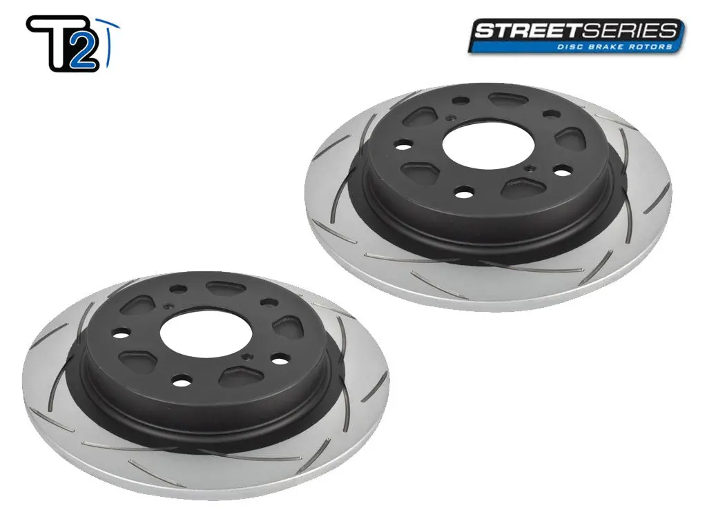 Brake Discs - Rear - Dba Street Series - T2 - Swift Sport Zc33s 1