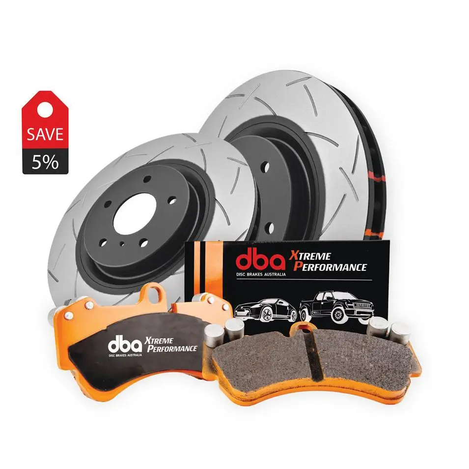 Dba | 4000 T3 Series Brake Kit | Honda Civic Type R | 2.0T K20c1 | 2015+ 1