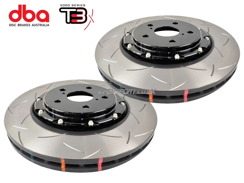 Brake Discs - Front - Dba T3 5000 Series - Gr Yaris 1