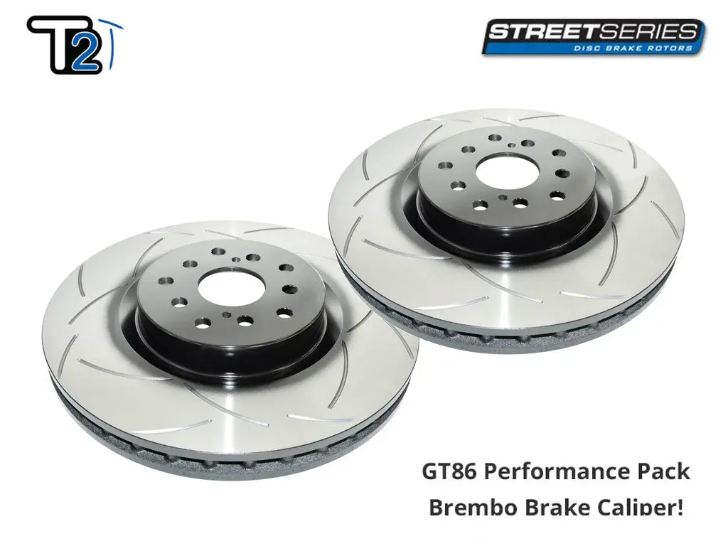Brembo Caliper - Brake Discs - Front - Dba T2 - Performance Pack - Gt86 & Brz 1