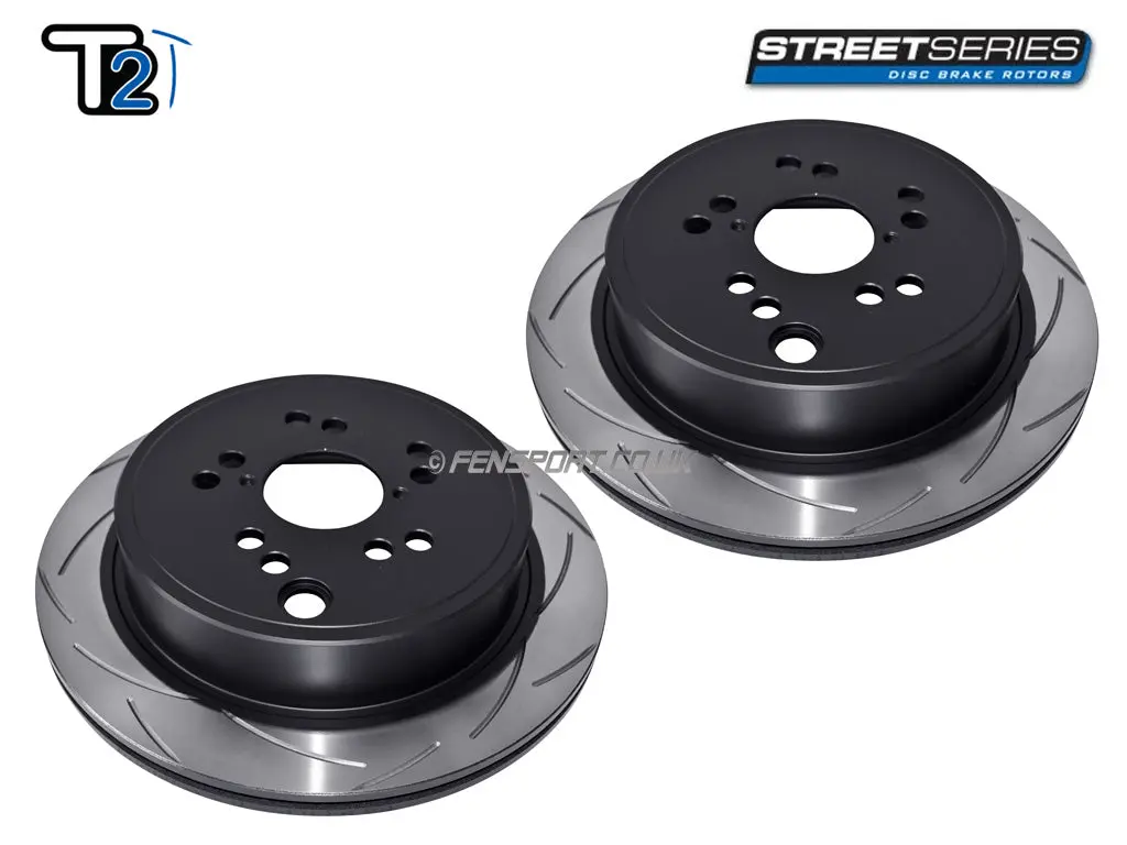 Brake Discs - Rear - Dba Street Series - T2 - Gr86, Gt86 & Brz 1
