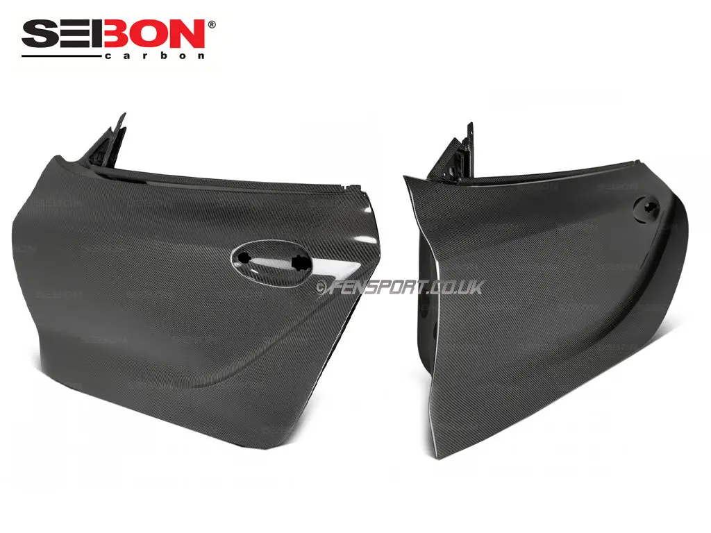 Seibon Carbon Fibre - Doors - Gr Supra A90 1