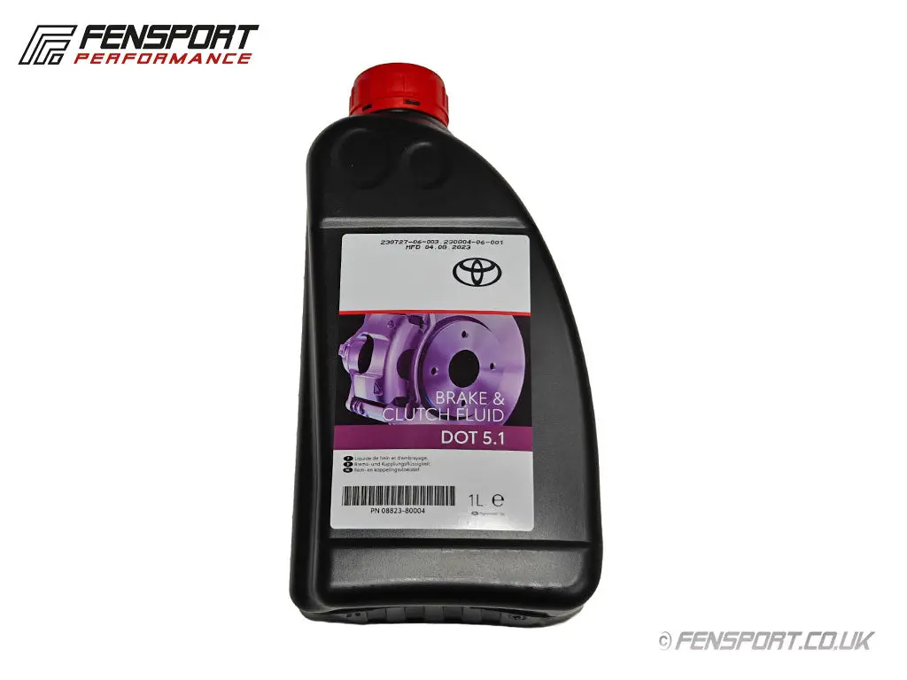Synthetic Brake Fluid - Dot 5.1 1