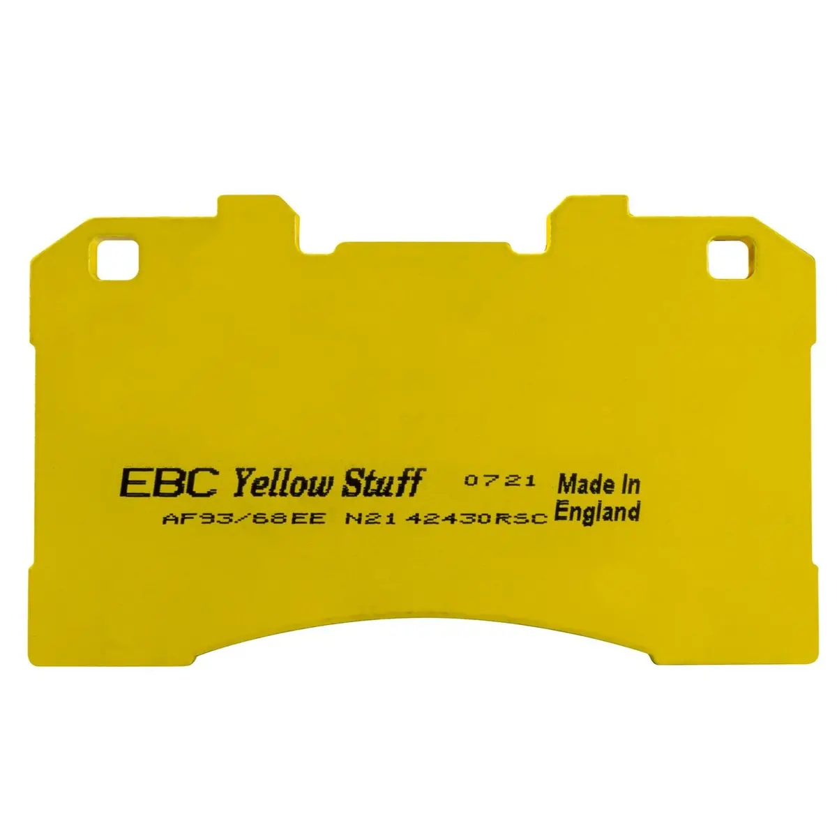 Ebc Brakes | Yellowstuff Brake Pads | Toyota Gr Yaris | G16e-Gts | 2021+ 1