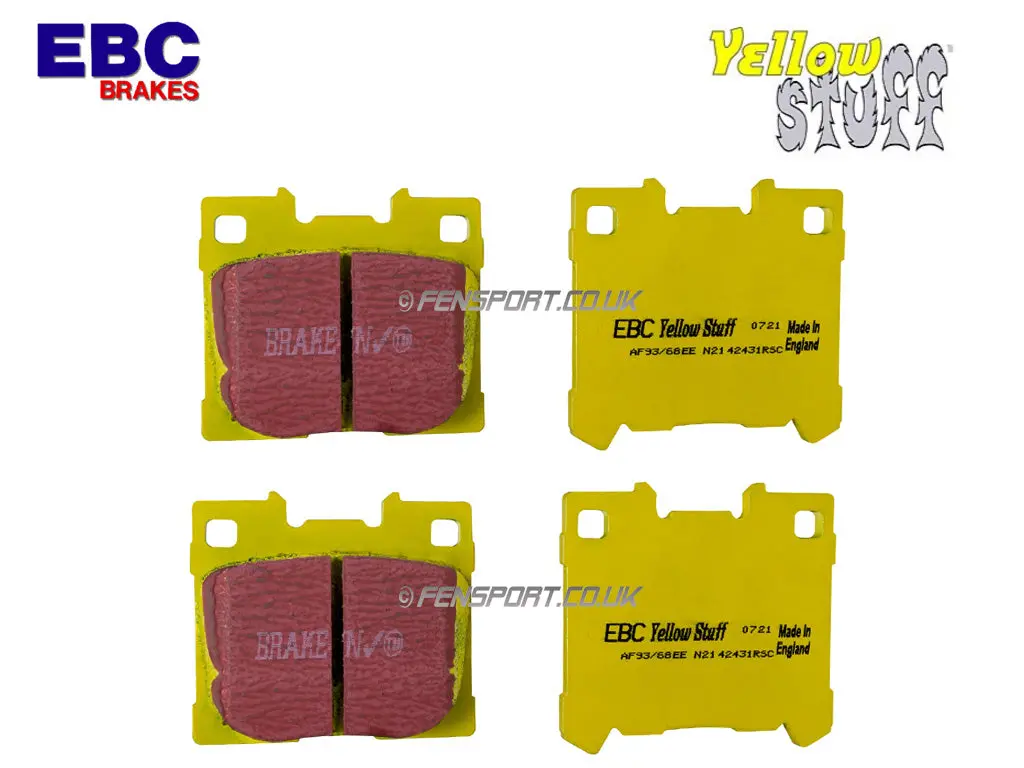 Brake Pads - Rear - Ebc Yellowstuff - Gr Yaris 1