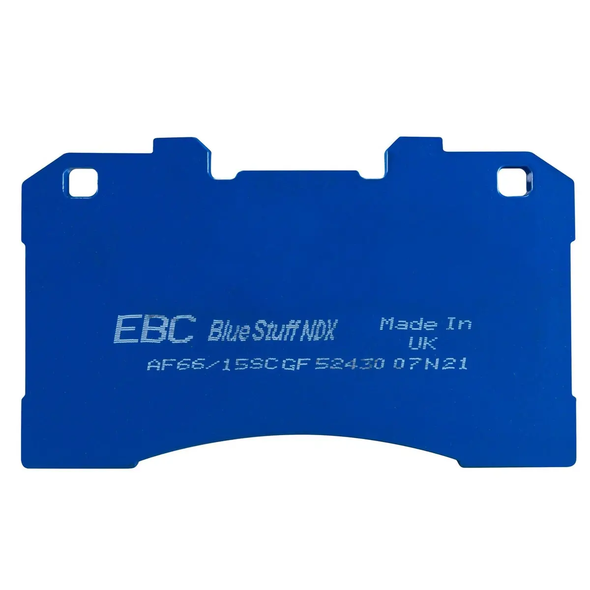 Ebc Brakes | Front & Rear Bluestuff Brake Pads | Toyota Gr Yaris | G16e-Gts | 2021+ 1