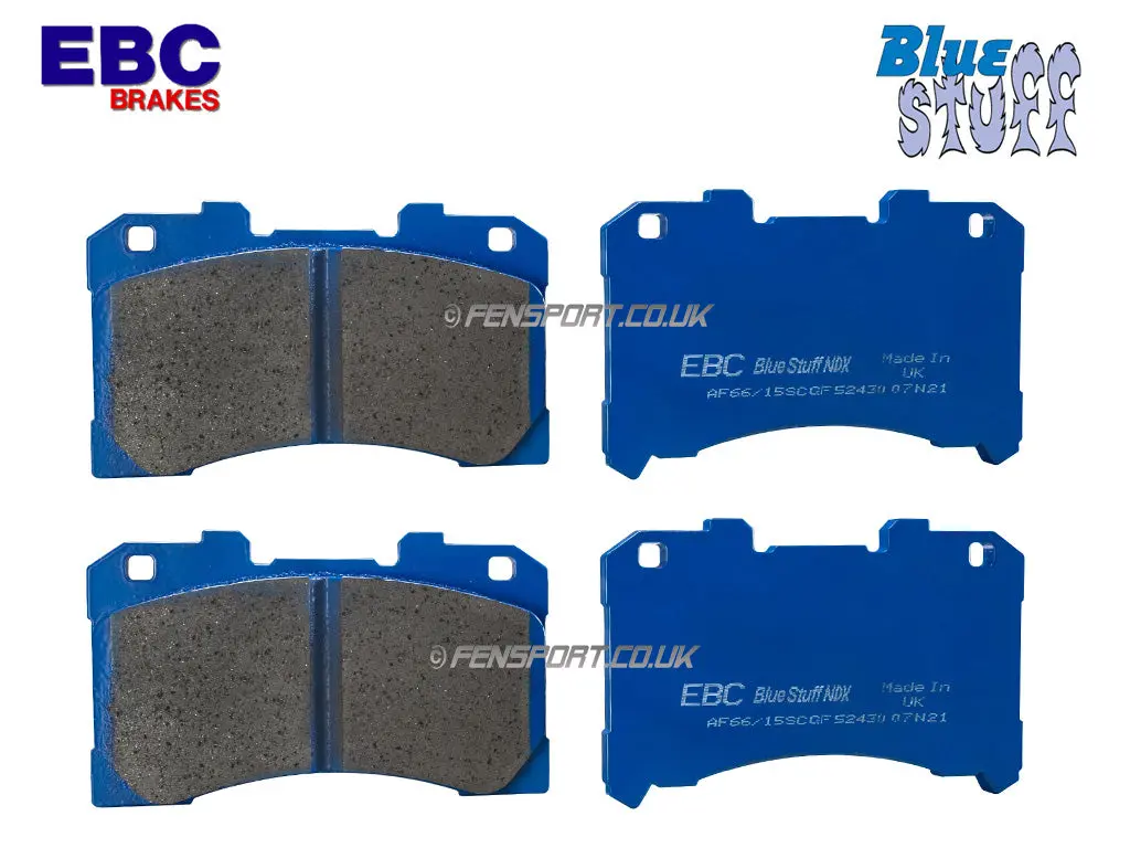 Brake Pads - Front - Ebc Bluestuff - Gr Yaris 1