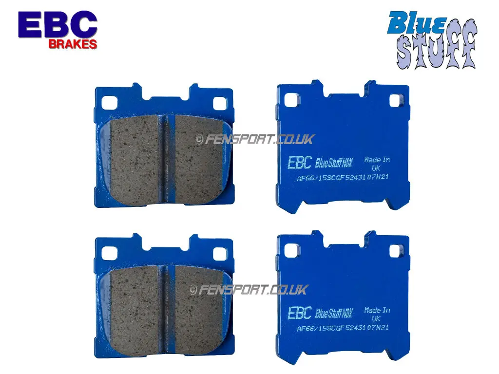 Brake Pads - Rear - Ebc Bluestuff - Gr Yaris 1