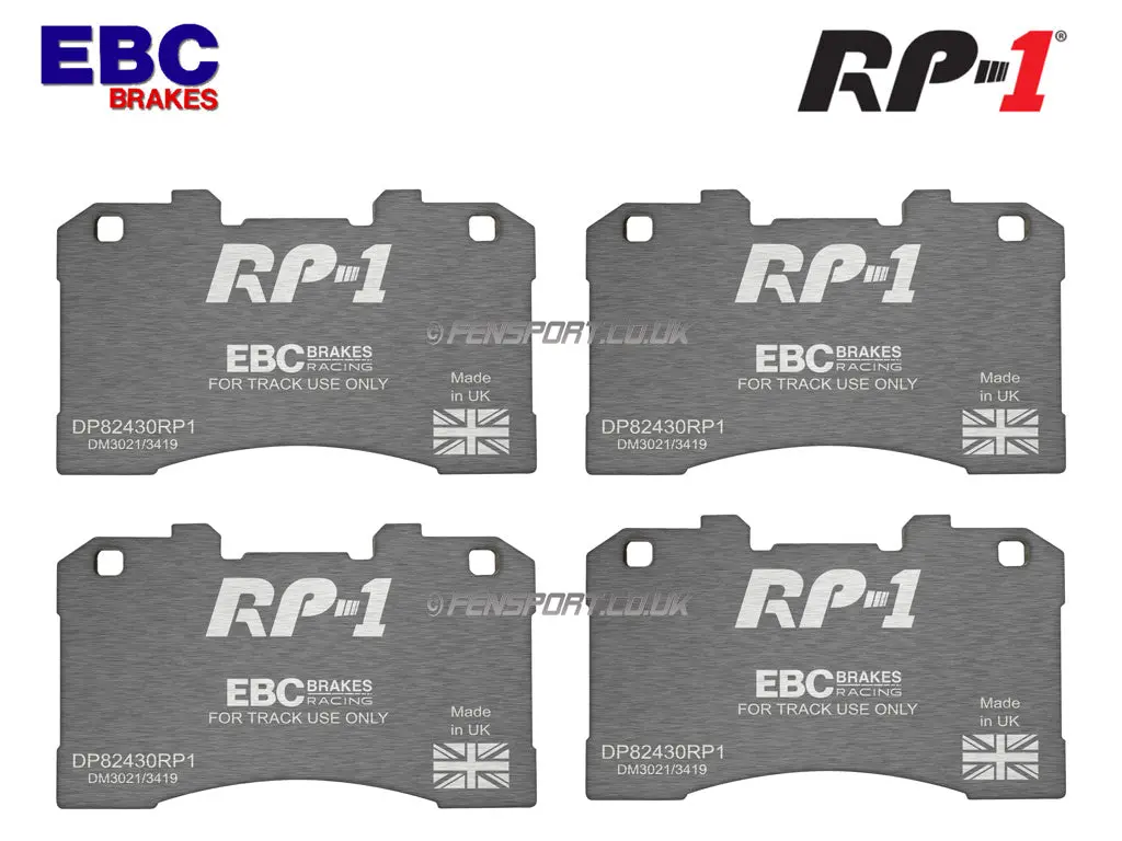 Brake Pads - Front - Ebc Rp-1 - Gr Yaris 1